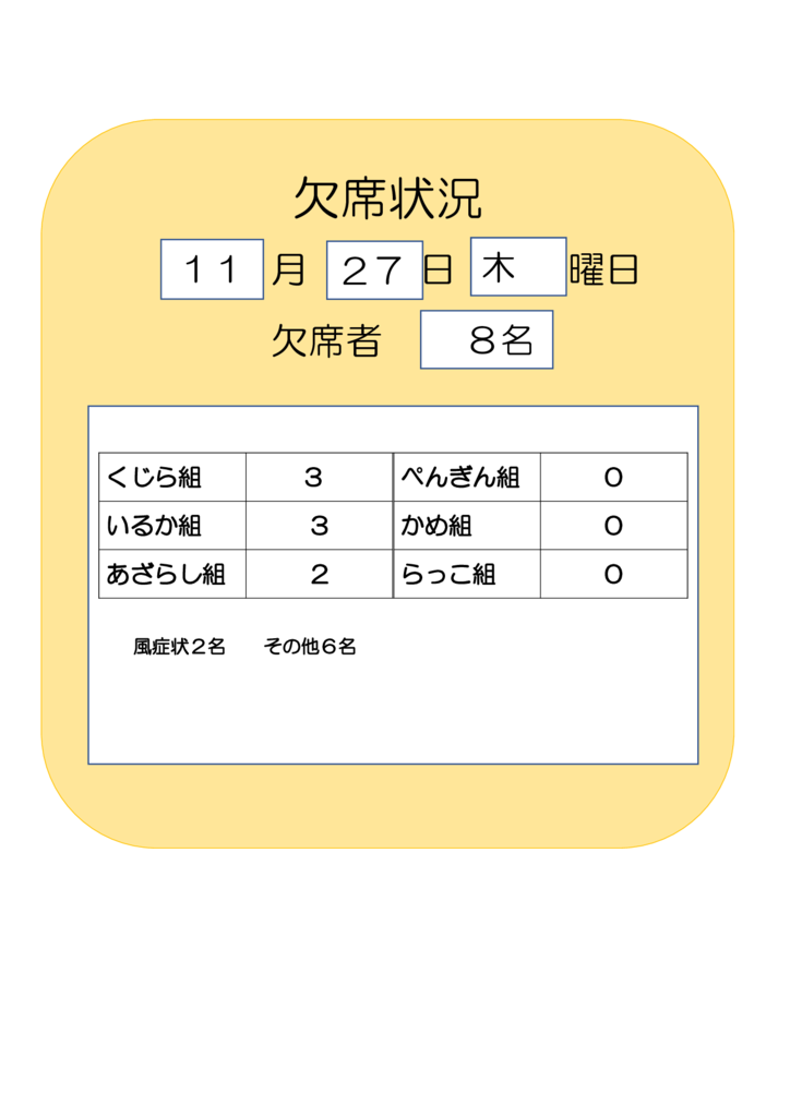 １１月２７日のサムネイル