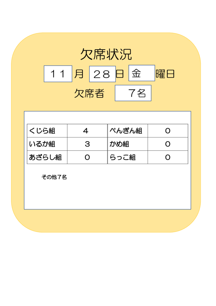 １１月２８日のサムネイル